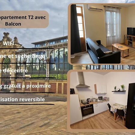 Appartement T2 Avec Balcon Proche Centre-Ville Narbonne Dış mekan fotoğraf
