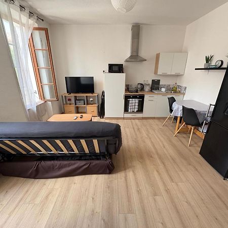Appartement T2 Avec Balcon Proche Centre-Ville Narbonne Dış mekan fotoğraf