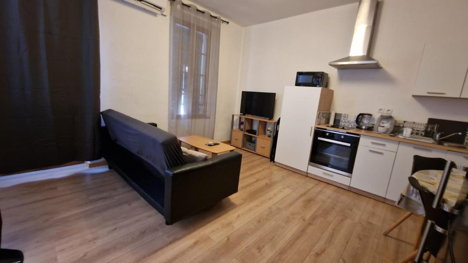 Appartement T2 Avec Balcon Proche Centre-Ville Narbonne Dış mekan fotoğraf