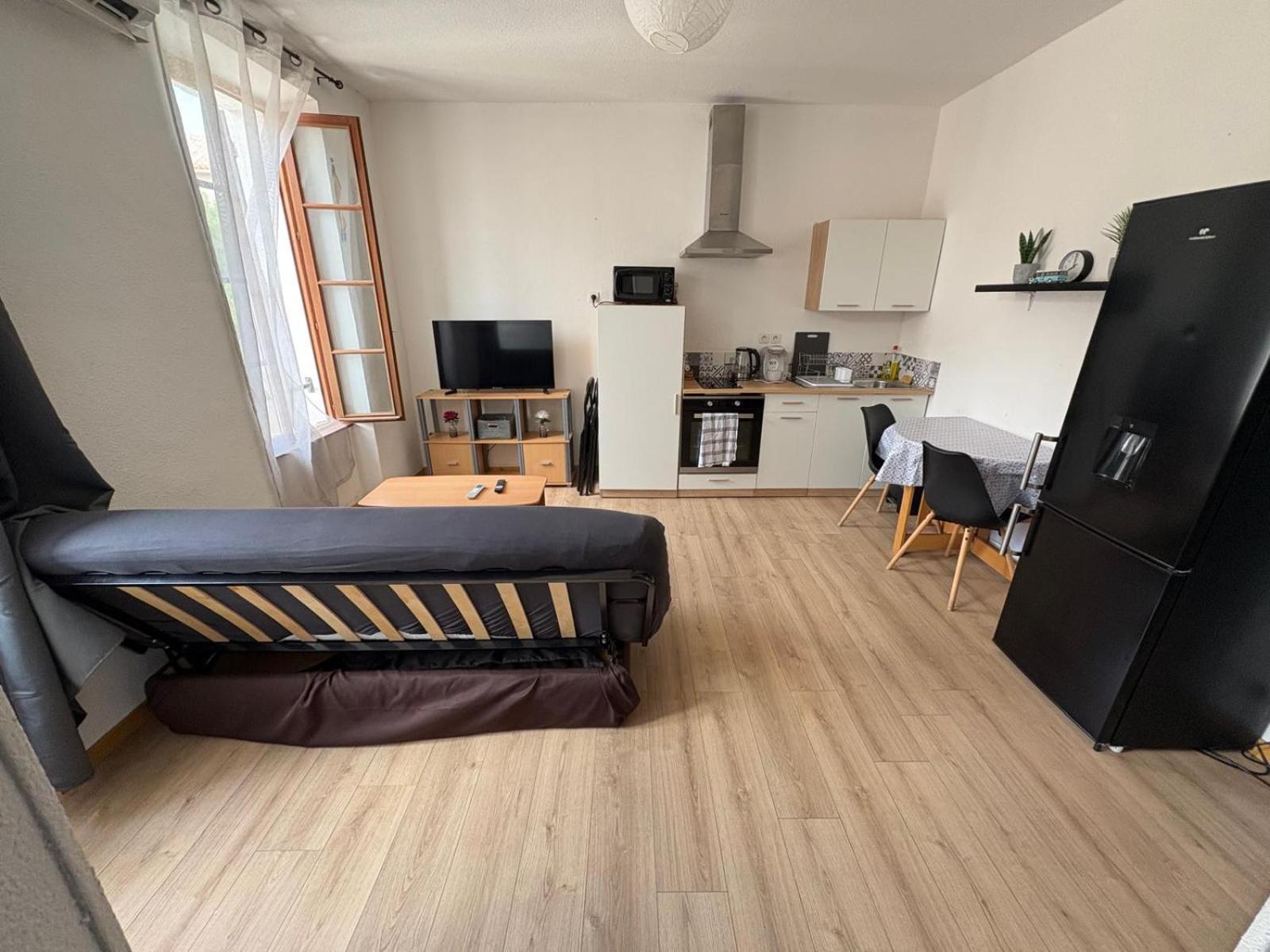 Appartement T2 Avec Balcon Proche Centre-Ville Narbonne Dış mekan fotoğraf