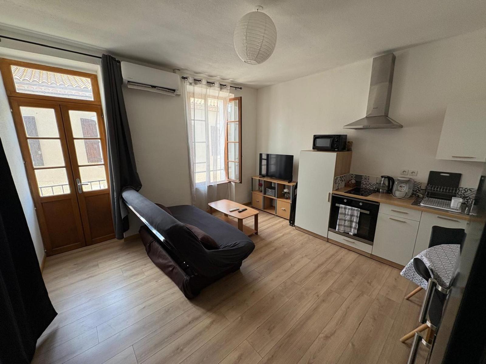 Appartement T2 Avec Balcon Proche Centre-Ville Narbonne Dış mekan fotoğraf